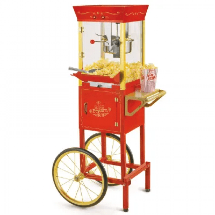 Popcorn machine